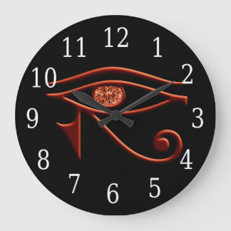 Redondo Grande Feroy Ojo Del Reloj Del Horus