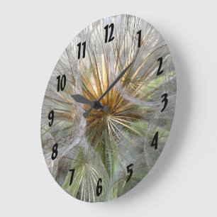 Redondo Grande Fotografía de cerca del interior de un reloj de di