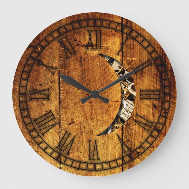 Redondo Grande Fuera del reloj (Anverso)