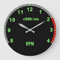 Garaje mecánico automático del reloj del tacómetro