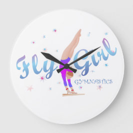 Redondo Grande Gimnasia - Reloj de Chica volador