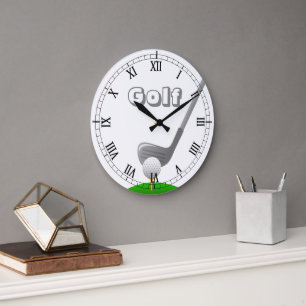 Redondo Grande Golf Club, Ball & Tee - Reloj Personalizado