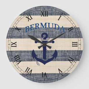 Redondo Grande ¡Gran reloj de Bermudas!