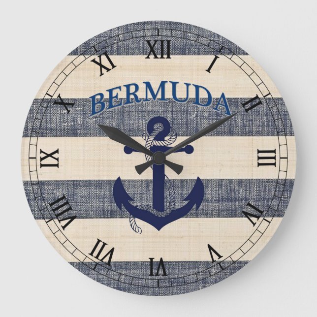 Redondo Grande ¡Gran reloj de Bermudas! (Anverso)