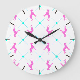 Redondo Grande Gran reloj de danés
