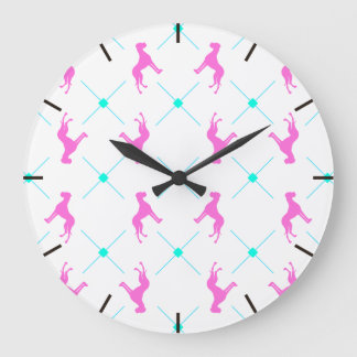 Redondo Grande Gran reloj de danés