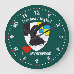 Redondo Grande Graubünden Grischun Grigoni Suiza Svizra reloj