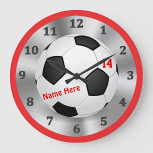 Redondo Grande Guay personalizó el reloj del fútbol para los