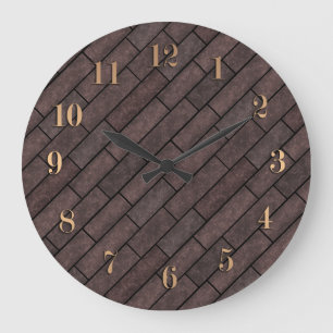 Redondo Grande Hacerse un reloj hermoso