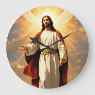 Redondo Grande "Horas celestiales: Jesús Dios imprimió el reloj d