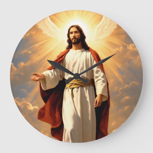 Redondo Grande "Horas celestiales: Jesús Dios imprimió el reloj d (Anverso)