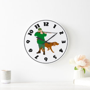 Redondo Grande Hunter Y Un Reloj De Perro