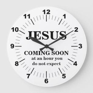 REDONDO GRANDE JESÚS VIENE PRONTO RELOJ DE RONDA