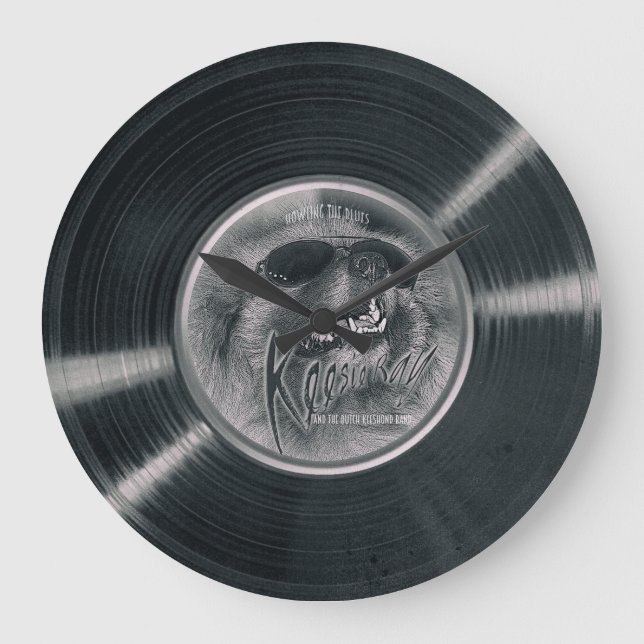 Redondo Grande ¡Keesie Ray tiempo para el reloj de rock! (Anverso)