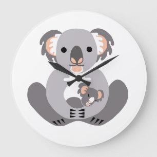 Redondo Grande KOALA - Reloj