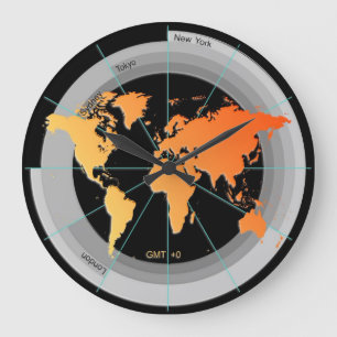 Redondo Grande La divisa comercializa el GMT del reloj del
