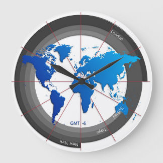Redondo Grande La divisa comercializa el reloj GMT-6 del Timezone