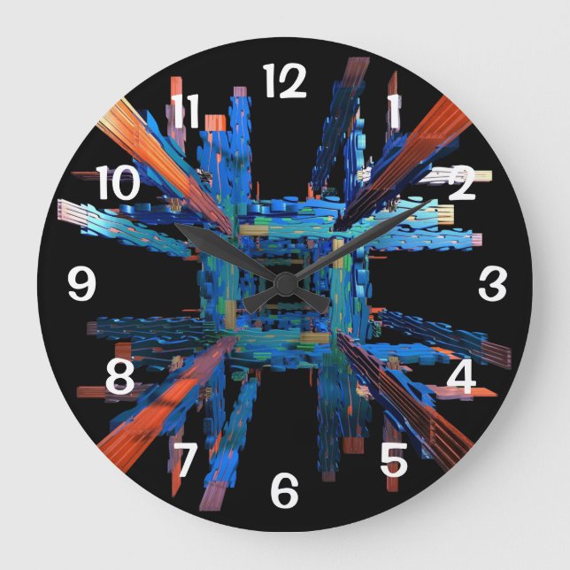 Redondo Grande La mecánica de todo el reloj (Anverso)