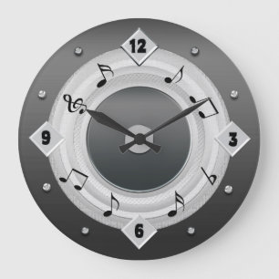 Redondo Grande La MÚSICA OBSERVA ALREDEDOR del RELOJ - tonos