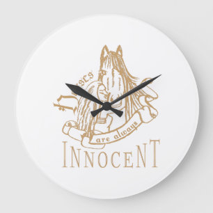 Redondo Grande Los caballos son inocentes - Reloj