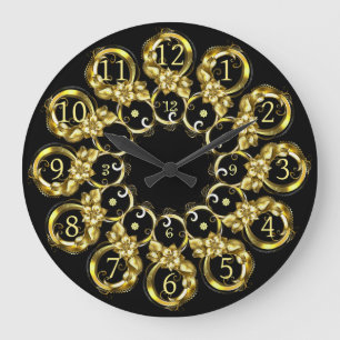 Redondo Grande Máquina del Tiempo Reloj ~ Continuo Espacio/Tiempo