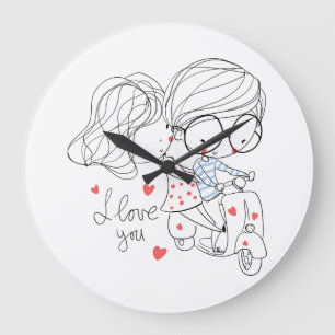 Redondo Grande Maravillas Horológicas Modernas: Mejor Reloj de Mu