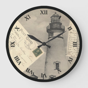 Redondo Grande Marblehead, reloj de la postal de Ohio - 1909
