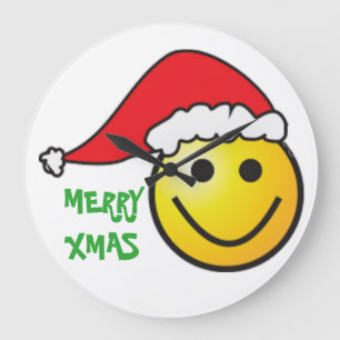 REDONDO GRANDE "MERRY CHRISTMAS SE ENFRENTA AL GRAN RELOJ DE SANT