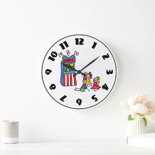 Redondo Grande Mostrar el reloj