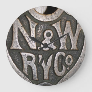 Redondo Grande Norfolk y reloj occidental