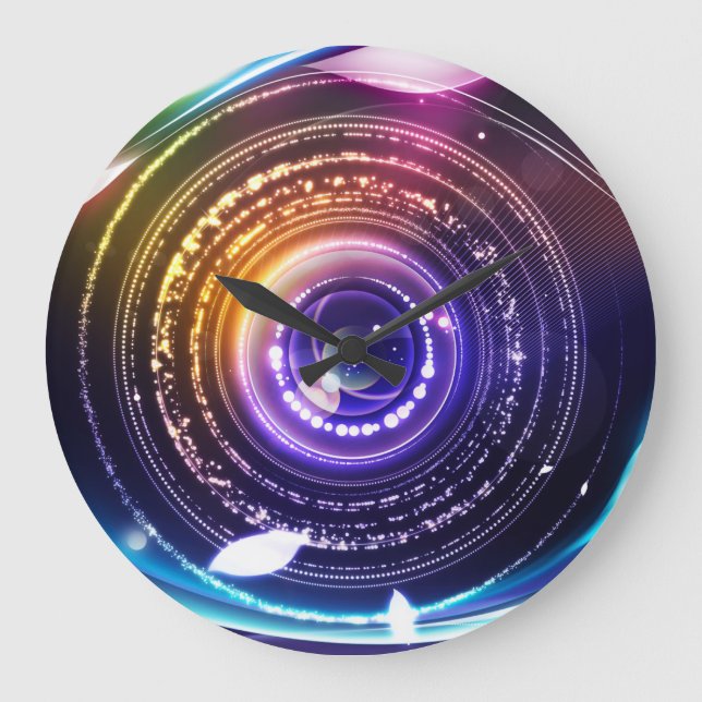 Redondo Grande Opciones de reloj Cool 1 (Anverso)