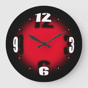 Redondo Grande "Orbe original" - elija el reloj del color