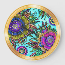 OSTARA: Resonancia Celestial - Reloj de Arte Maxim