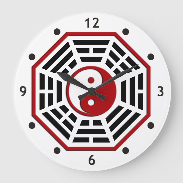 Redondo Grande Pakua - cara de reloj (Anverso)