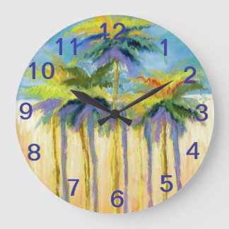 Redondo Grande Palmeras de playa - reloj