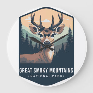 REDONDO GRANDE PARQUE NACIONAL GRAN SMOKEY MOUNTAINS RELOJ 2025