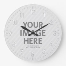 Personalizado  de Reloj de Muro Personalizado