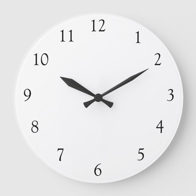 Redondo Grande Personalizar la cara del reloj (Anverso)
