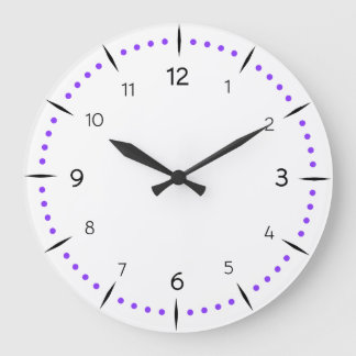 Redondo Grande PERSONALIZAR - Reloj de puntos