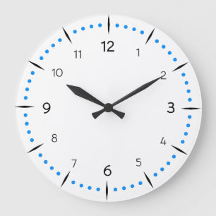 Redondo Grande PERSONALIZAR - Reloj de puntos