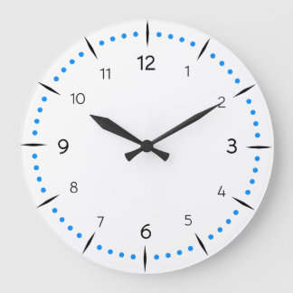 Redondo Grande PERSONALIZAR - Reloj de puntos