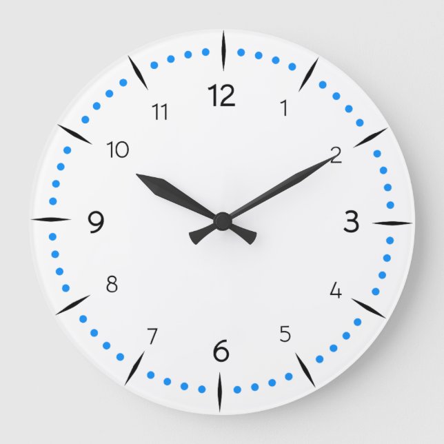 Redondo Grande PERSONALIZAR - Reloj de puntos (Anverso)