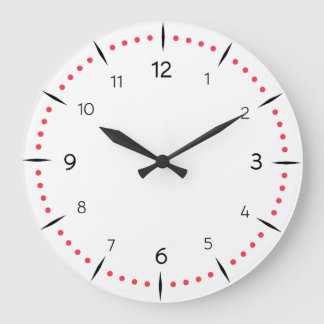 Redondo Grande PERSONALIZAR - Reloj de puntos