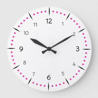 Redondo Grande PERSONALIZAR - Reloj de puntos