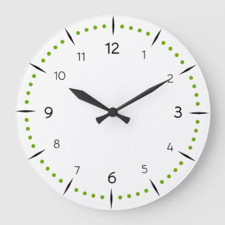 Redondo Grande PERSONALIZAR - Reloj de puntos