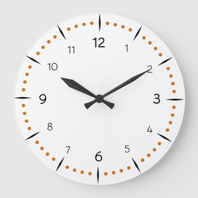 Redondo Grande PERSONALIZAR - Reloj de puntos (Anverso)