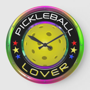 Redondo Grande Pickball Lover 1R Opciones Gran Reloj
