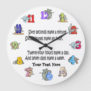 Redondo Grande Primer reloj de Childs garantizado para hacer el