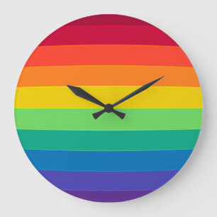 Redondo Grande Profesor de arte Studio Artista moderno reloj arco