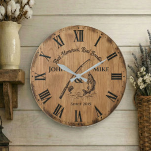 Redondo Grande Recuerdos de carrete, vínculos reales Reloj de p
